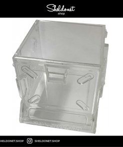 52Toys: Beastbox - (BB-EX02WT) 猛兽匣收纳盒 透明无车