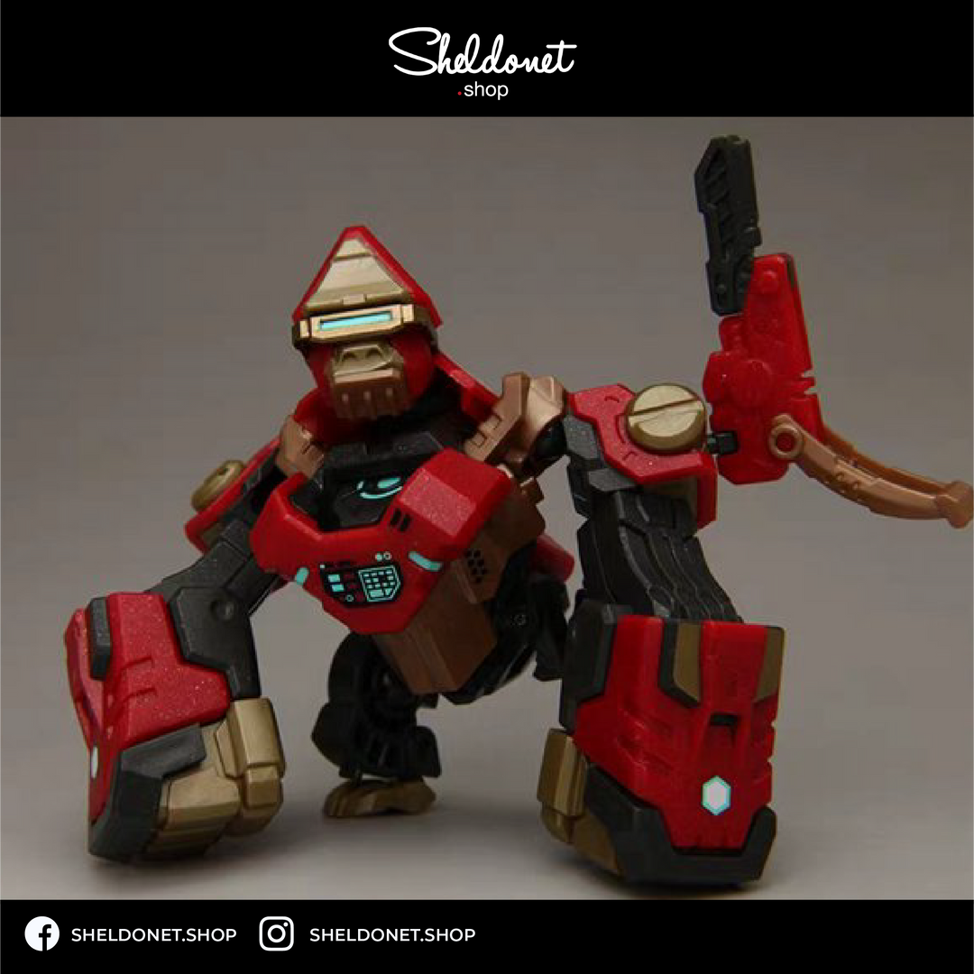 52Toys: Beastbox - (BB03-IK) JOSTARK 乔斯塔克