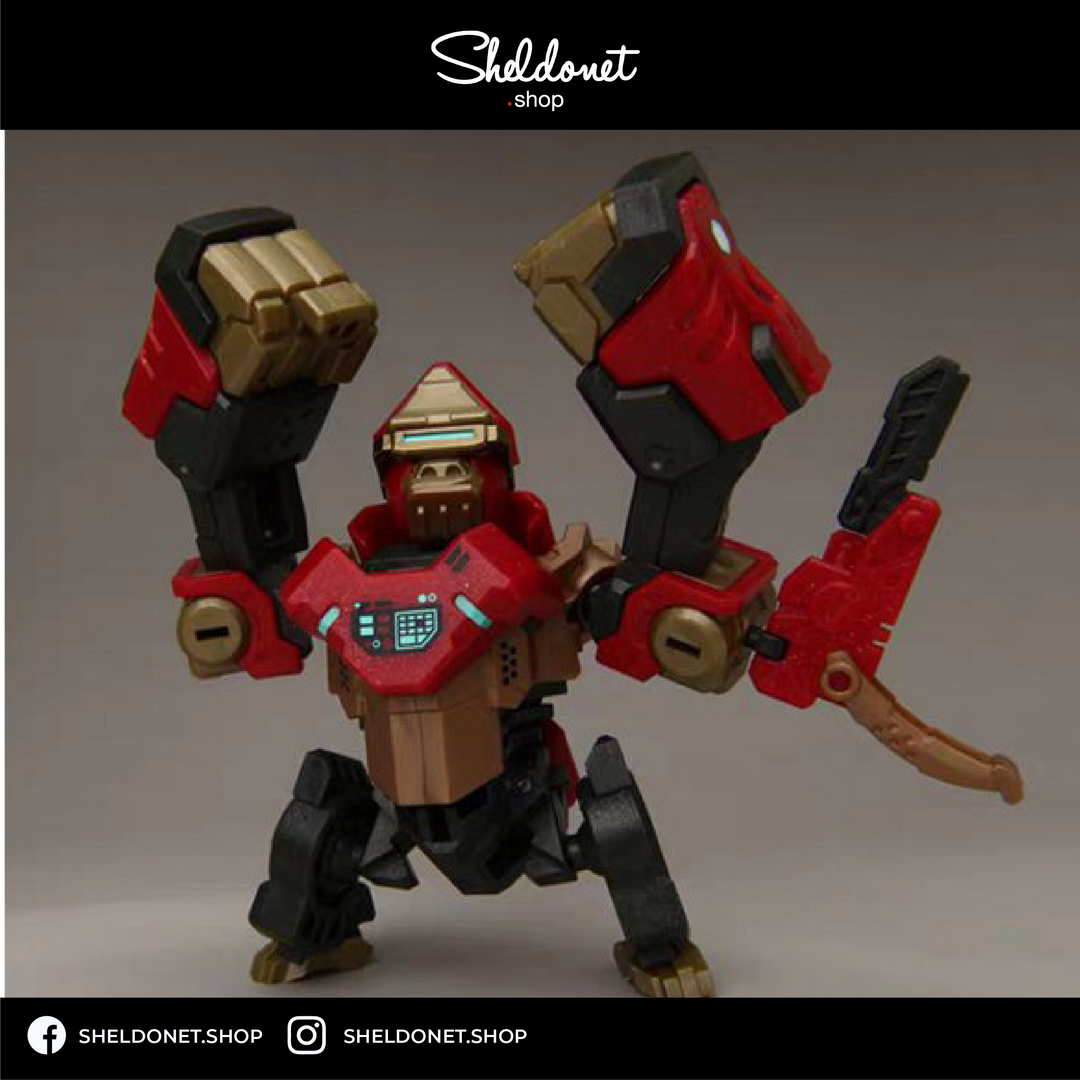 52Toys: Beastbox - (BB03-IK) JOSTARK 乔斯塔克