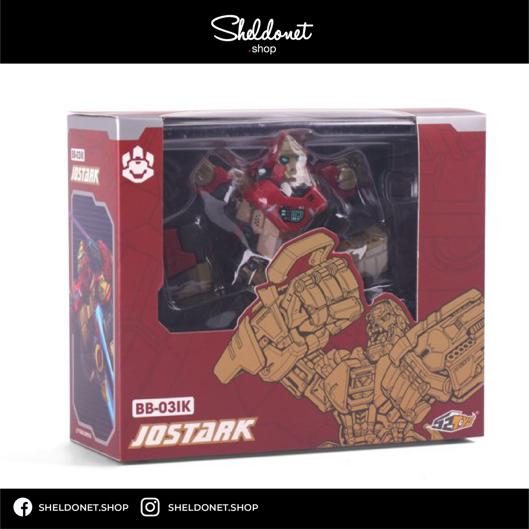 52Toys: Beastbox - (BB03-IK) JOSTARK 乔斯塔克