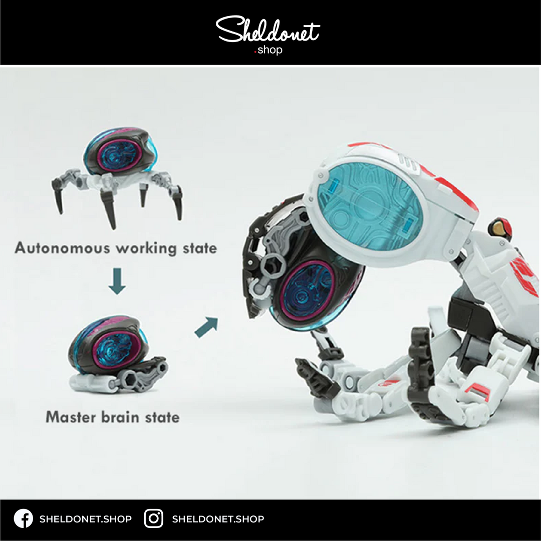 52Toys: Beastbox - BB-44 (OLDONE 旧世者) Bonus 4 52Toys: Beastbox - BB-44 (OLDONE 旧世者) Bonus