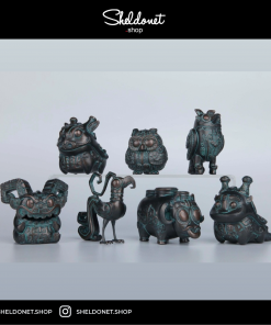 52Toys: MODERN ANCIENTS - BRONZEWARE SQUAD (8)