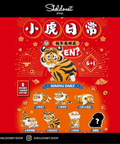 52Toys: BU2MA PANGHU Xiaohu Daily Series (6+1)