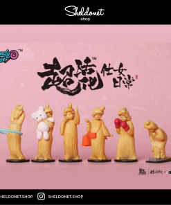 52Toys: MODERN ANCIENTS - PALACE LADIES (6+1)