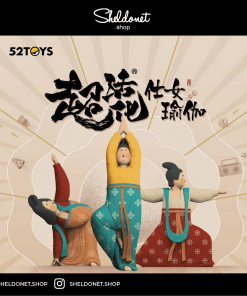 52Toys: MODERN ANCIENTS - YOGA LADIES (8+1)