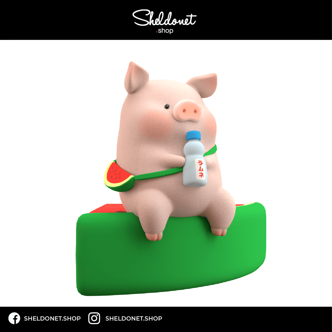 52Toys: LULU Beach Party 7 52Toys: LULU Beach Party