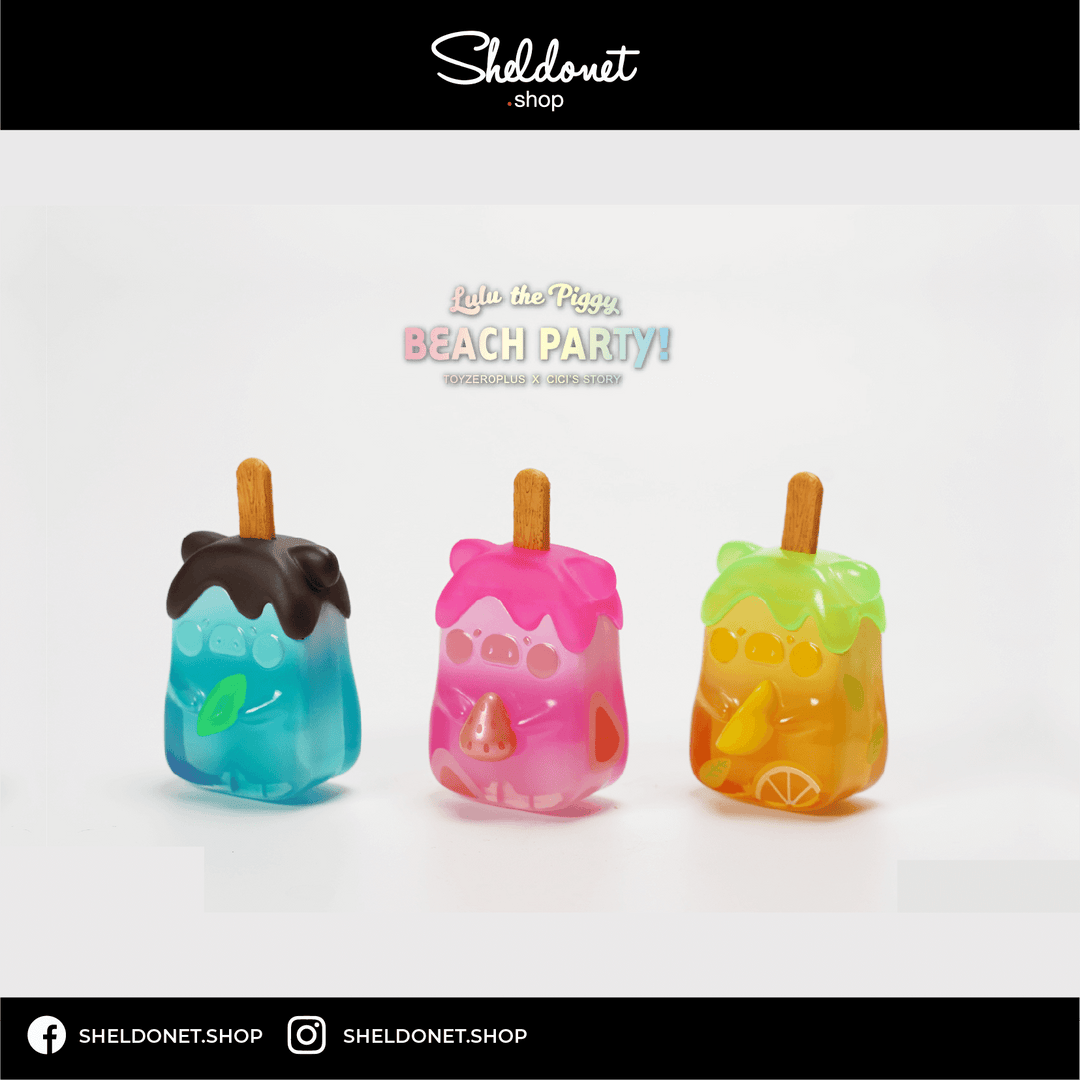 52Toys: LULU Beach Party 10 52Toys: LULU Beach Party