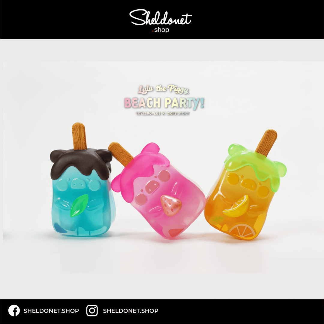 52Toys: LULU Beach Party 11 52Toys: LULU Beach Party