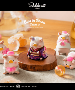 52Toys: LULU Bloom Sakura S2