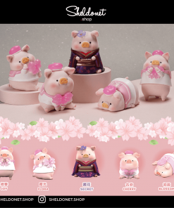 52Toys: LULU Bloom Sakura S2