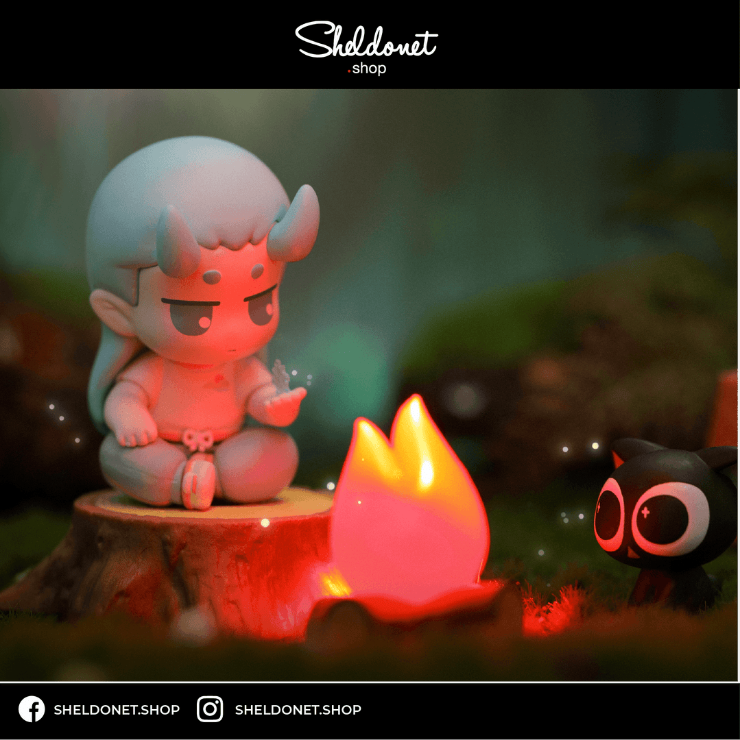 52Toys: LUOXIAOHEI Camping Series (8+1) 20 52Toys: LUOXIAOHEI Camping Series (8+1)