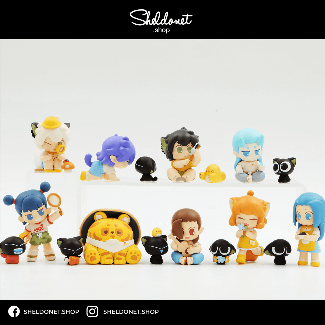 52Toys: LUOXIAOHEI Camping Series (8+1) 4 52Toys: LUOXIAOHEI Camping Series (8+1)