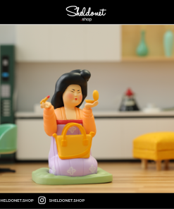 52Toys: MODERN ANCIENTS-OFFICE LADIES (6+1)