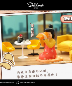 52Toys: MODERN ANCIENTS-OFFICE LADIES (6+1)