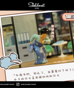 52Toys: MODERN ANCIENTS-OFFICE LADIES (6+1)