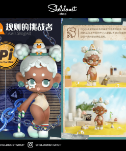 52Toys: PIQIQI Little Monster (8+1) Limited Edition