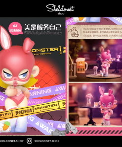 52Toys: PIQIQI Little Monster (8+1) Limited Edition