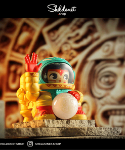 52Toys: PLUTUS SPACEMEN Legacy Of Culture (8+1)