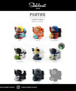 52Toys: PLUTUS SPACEMEN Back To Future (8+1)