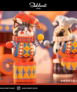 52Toys: WUHUANG WANSHUI Garden Party Series (8+2) 吾皇巴