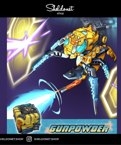 52Toys: Beastbox - BB-38 (Gunpowder)