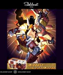 52Toys: Beastbox BB-34ME (Mindust & Electric Eye)