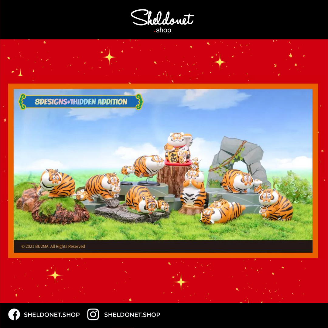 52Toys: Panghu & Baby (8+1) 6 52Toys: Panghu & Baby (8+1)