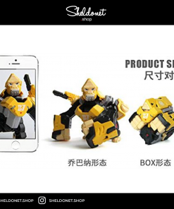 52Toys: Beastbox - (BB-03) JOJO-1.5 Ver. 乔巴纳 16 52Toys: Beastbox - (BB-03) JOJO-1.5 Ver. 乔巴纳