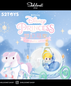 52Toys: Disney Princess D-Baby Series - Cinderella (Dream Cart)