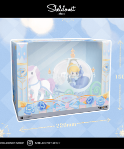 52Toys: Disney Princess D-Baby Series - Cinderella (Dream Cart)