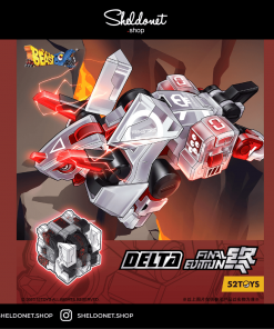 52Toys: Beastbox - BB-05 (Delta Fin)