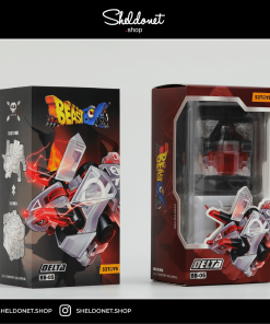52Toys: Beastbox - BB-05 (Delta Fin)