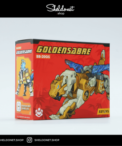 52Toys: Beastbox - BB-20GS (Goldensabre)