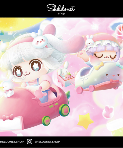 52Toys: Kimmy & Miki - Baby Bumper Cars (10+1+1)