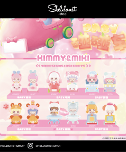 52Toys: Kimmy & Miki - Baby Bumper Cars (10+1+1)