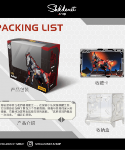 52Toys: Beastbox - BB-43 (Lava)