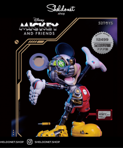 [PREORDER] 52TOYS: Disney Mickey & Friends Semi Mecha Series - Mickey Classic