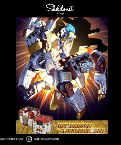 52Toys: Beastbox - BB-34 (Soul Tornado & Shadow Dance)