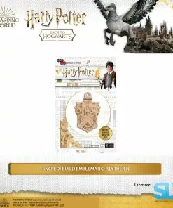 Team Green: Incredi Build Emblematic - Slytherin