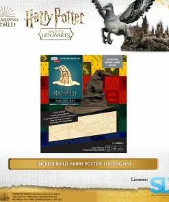 Wizarding World Team Green: Incredi Build Harry Potter - Sorting Hat