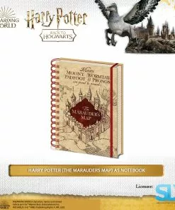 Wizarding World Pyramid International: Harry Potter (The Marauders Map) A5 Notebook