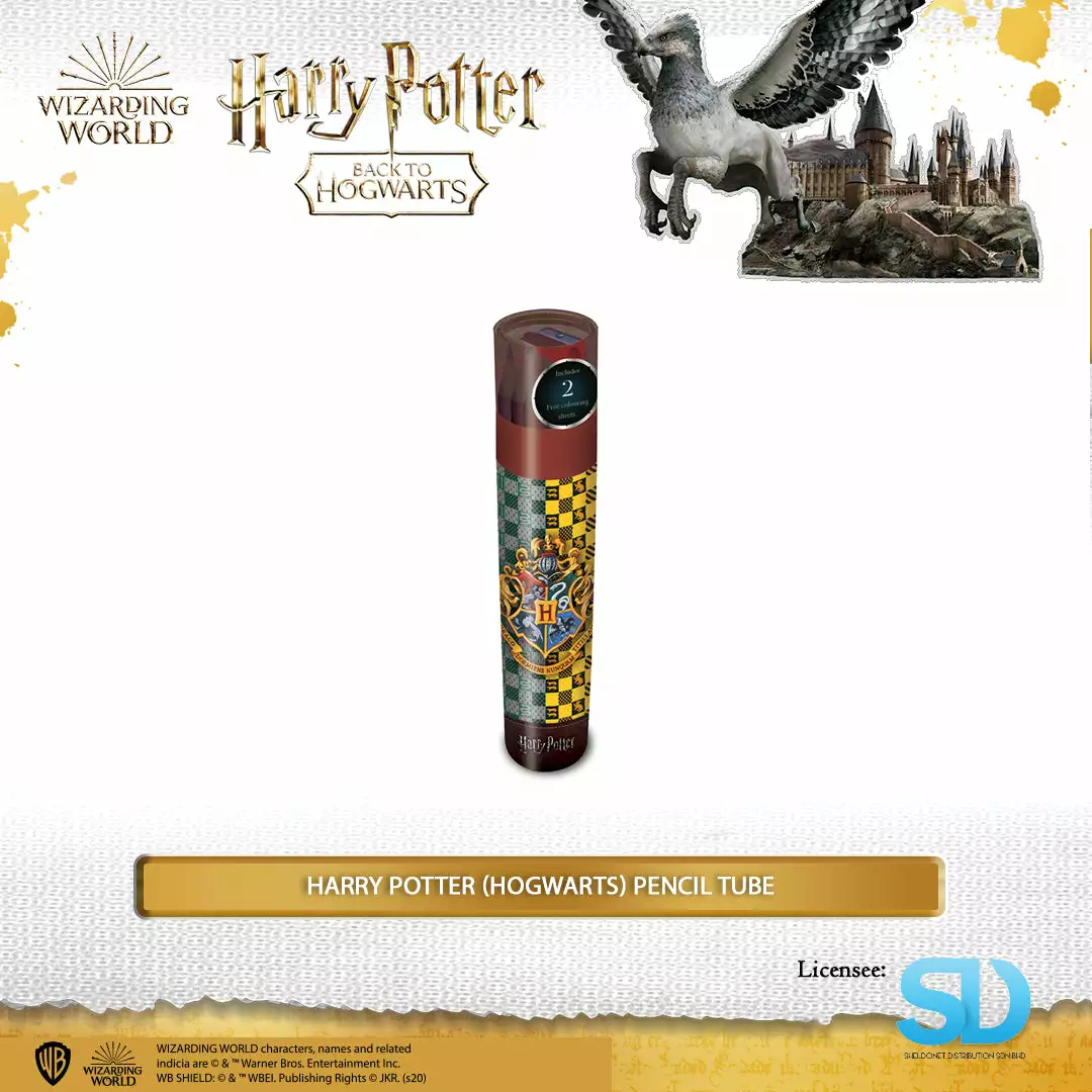 Pyramid International: Harry Potter (Hogwarts) Pencil Tube 3 Pyramid International: Harry Potter (Hogwarts) Pencil Tube