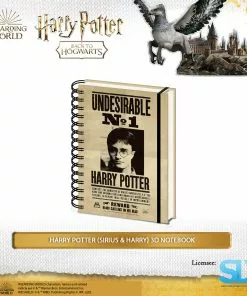 Pyramid International: Harry Potter (Sirius & Harry) 3D Notebook