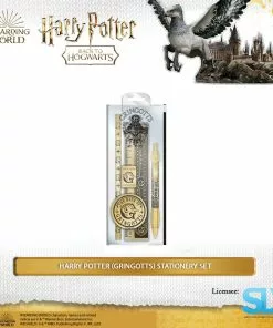 Wizarding World Pyramid International: Harry Potter (Gringotts) Stationery Set
