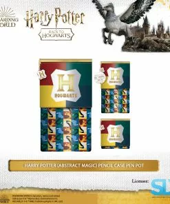 Pyramid International: Harry Potter (Abstract Magic) Pencil Case Pen Pot