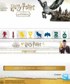 Wizarding World Pyramid International: Harry Potter (Abstract Magic) Sticky Notes