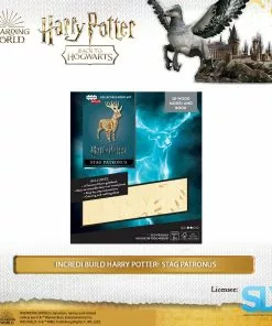 Team Green: Incredi Build Harry Potter - Stag Patronus Wizarding World