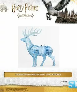 Team Green: Incredi Build Harry Potter - Stag Patronus Wizarding World
