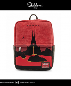 Loungefly: Star Wars - Star Wars Lands Mustafar Square Mini Backpack