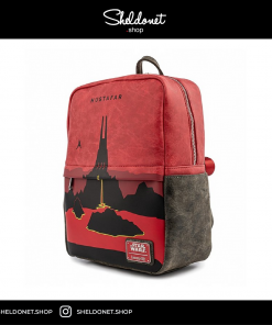 Loungefly: Star Wars - Star Wars Lands Mustafar Square Mini Backpack
